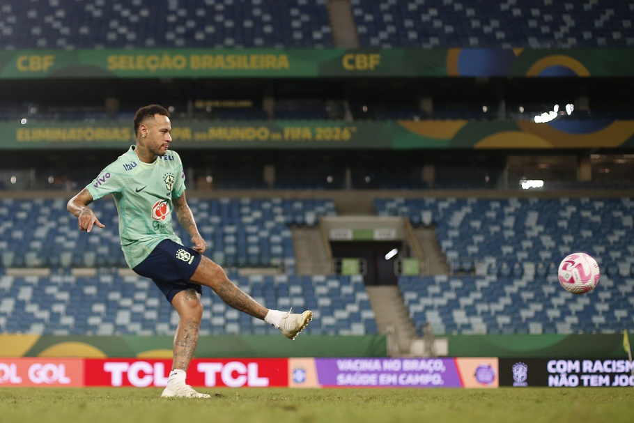 Eliminatórias: Brasil enfrenta Venezuela na Arena Pantanal
