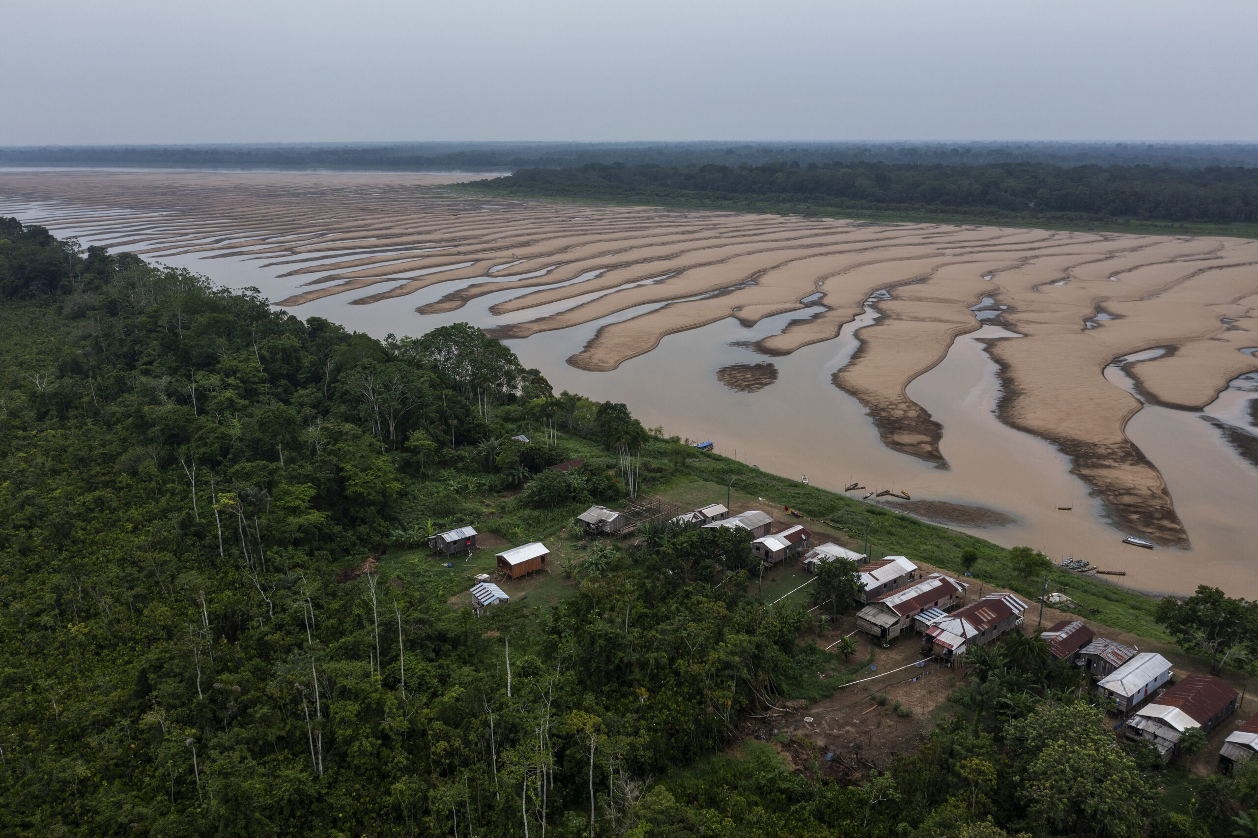 Seca na Amazônia ainda não afeta abastecimento de combustíveis, diz ANP