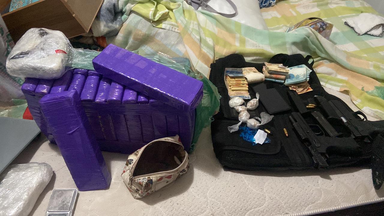 Operação conjunta prende homem condenado por tráfico de drogas em Linhares