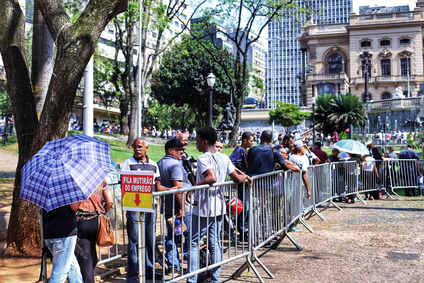 Taxa de desemprego em julho é a menor desde dezembro de 2014