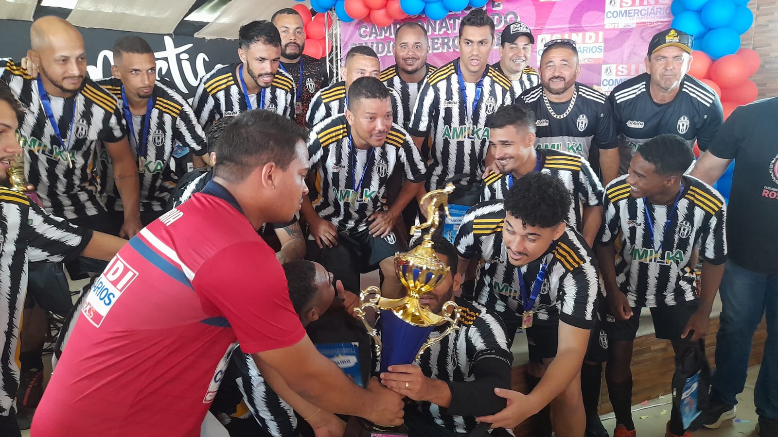 Juventus é campeão do Soçaite dos Comerciários em São Mateus