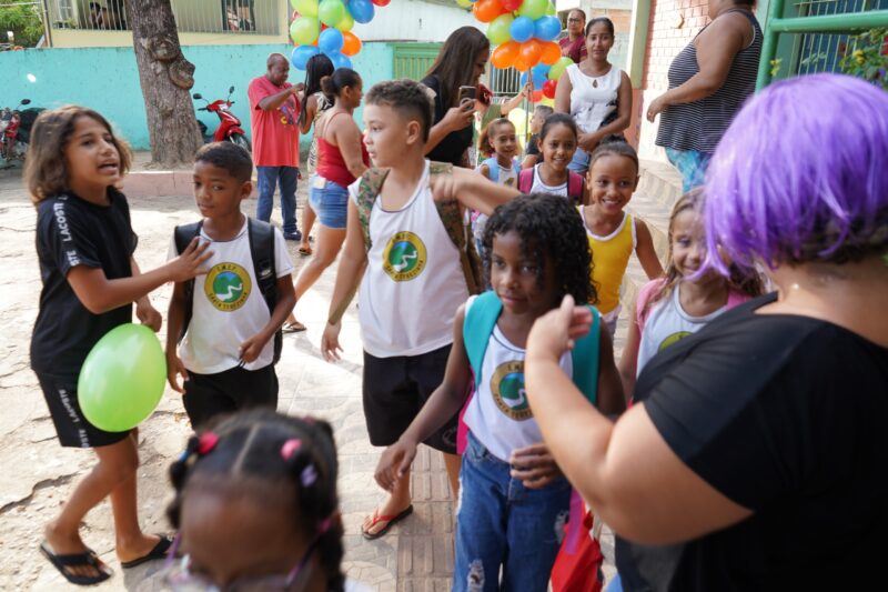 Rede Municipal de São Mateus abre ano letivo para cerca de 18 mil alunos