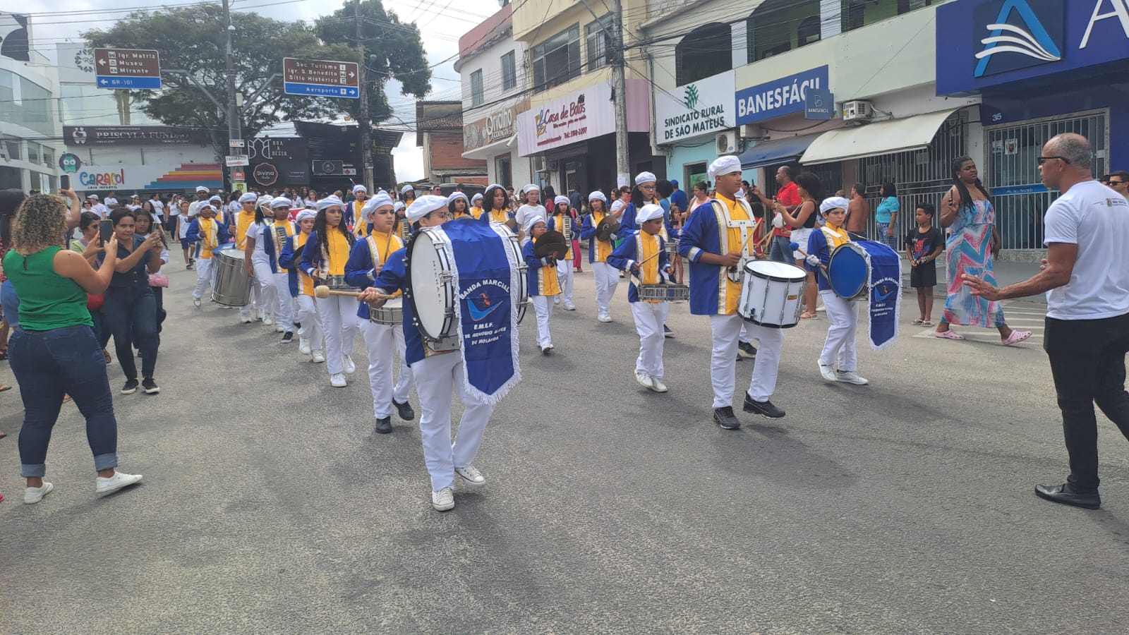 Prefeitura confirma desfile das escolas para o dia 20 durante a Festa da Cidade