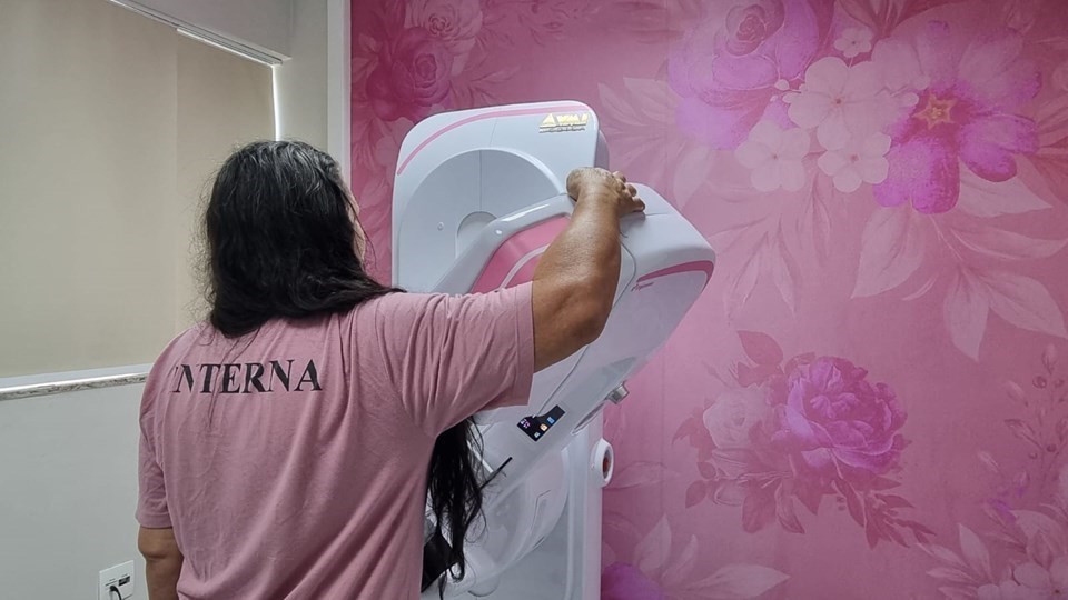 Outubro Rosa: Sejus promove ações de prevenção contra o câncer nas unidades femininas do Estado