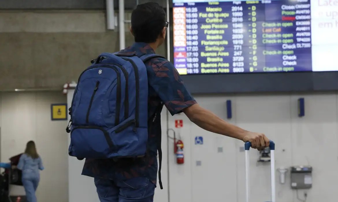 Brasil tem recorde antecipado em voos internacionais, com maior fluxo da história pelo 2º ano