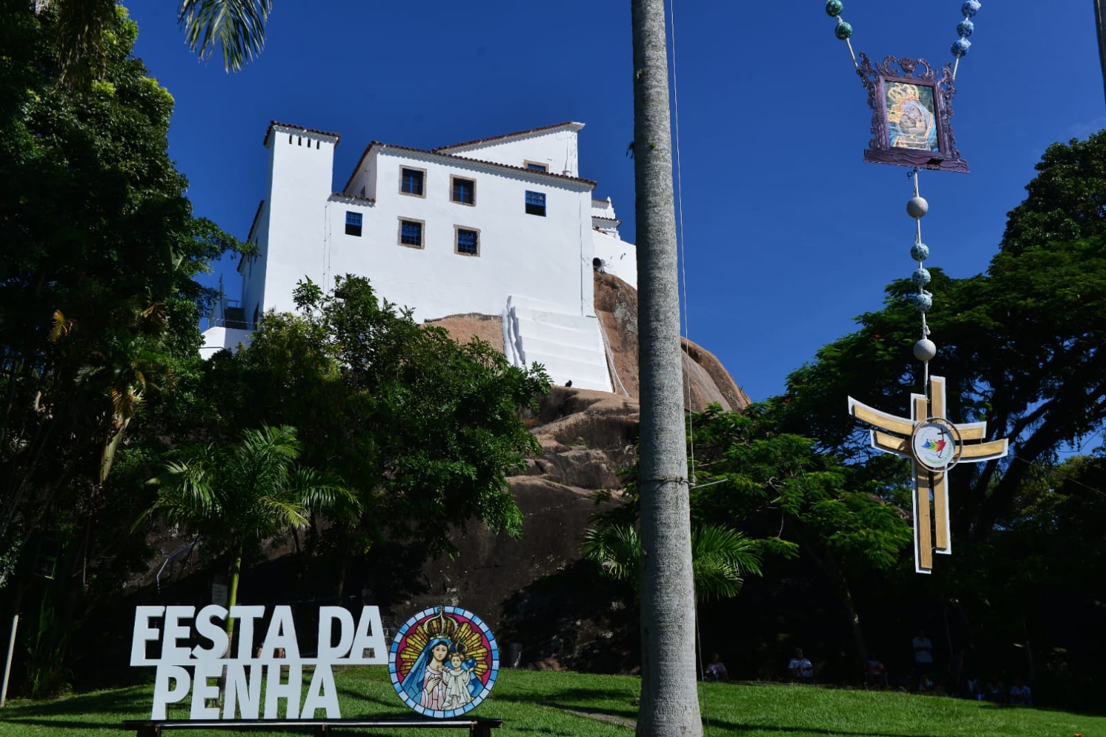 O Jubileu evidencia o desejo de paz de São Francisco em sintonia com Maria, diz reitor do Convento