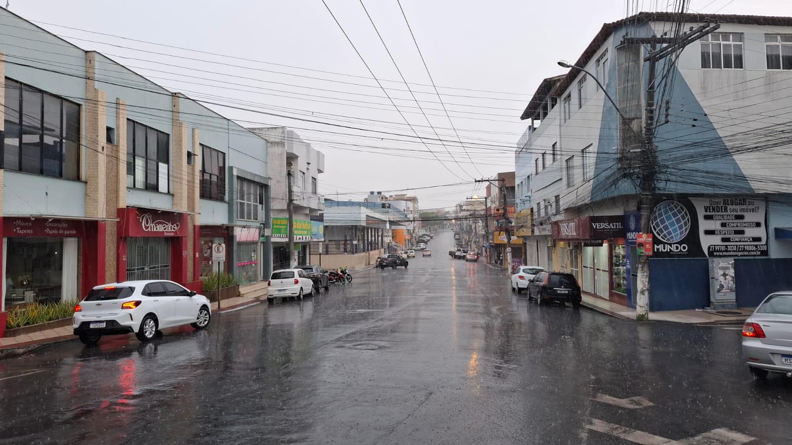 Inmet alerta para a possibilidade de acumulado de chuvas acima de 100 mm/dia no Espírito Santo