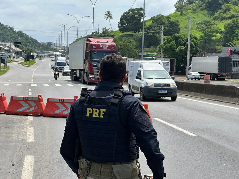PRF registra 45 acidentes e três mortes no ES durante a Operação Carnaval