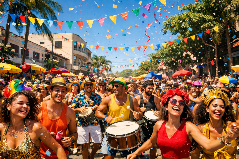 Carnaval: tempo firme até quarta-feira no Espírito Santo