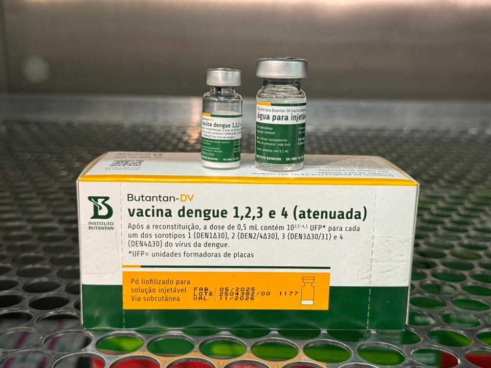 Vacina brasileira contra a dengue mantém eficácia por até 5 anos