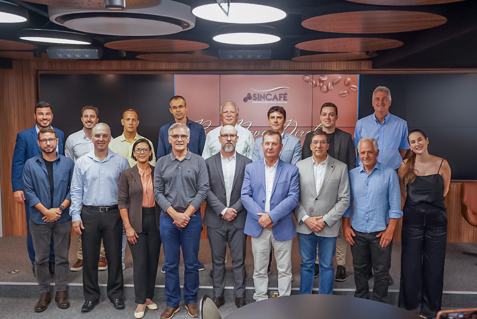 Nova diretoria do Sincafé quer fortalecimento do setor 