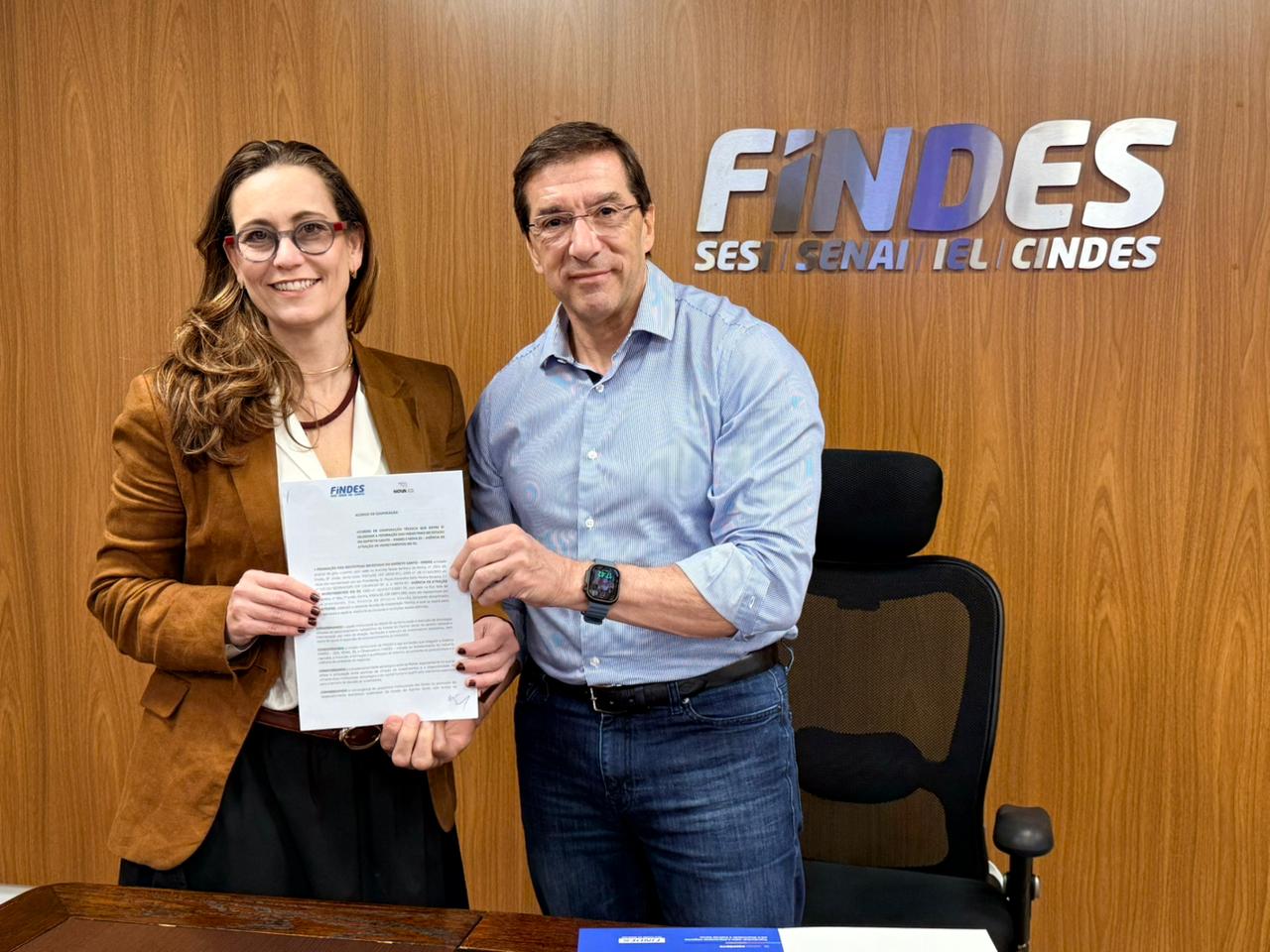 Parceria entre Findes e Nova ES visa atrair empresas para o ES com investimento mapeado de R$ 30 bilhões