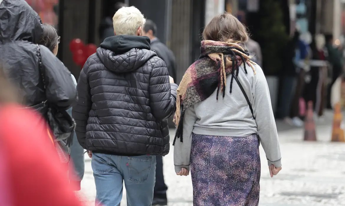 Sudeste deve enfrentar frio intenso, diz Inmet