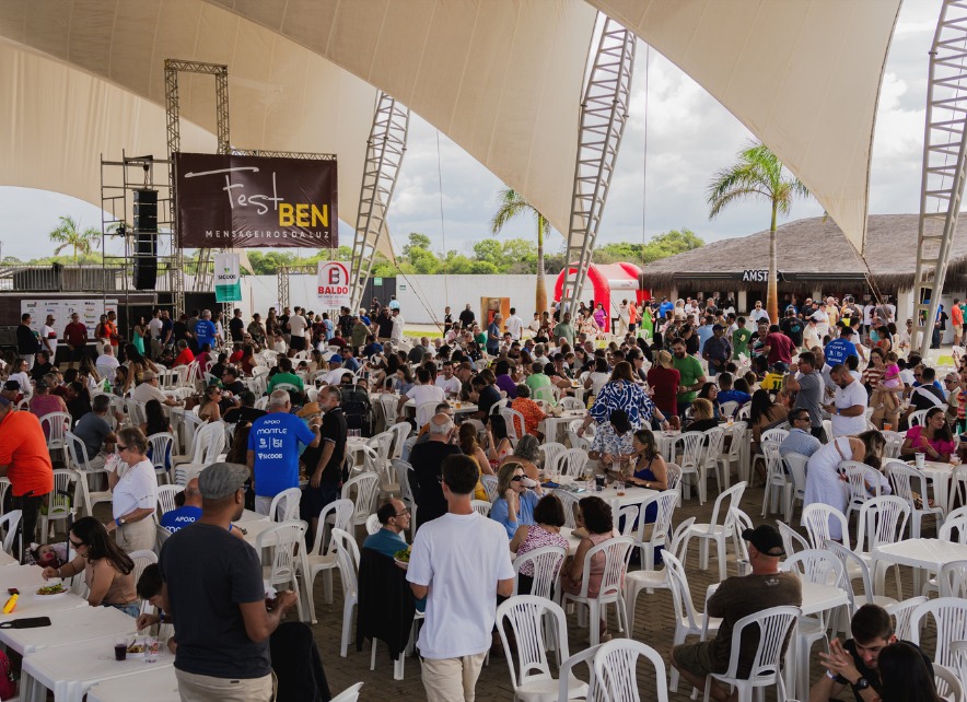FESTBEN 2026: Loja Maçônica Mensageiros da Luz realiza 3º festival beneficente em agosto