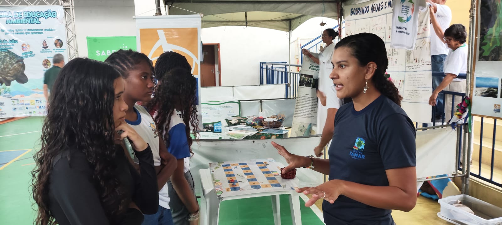 Feira incentiva preservação ambiental em Conceição da Barra