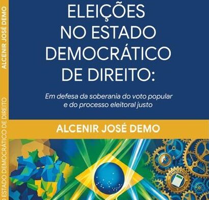 Juiz Alcenir publica livro sobre democracia e processo eleitoral