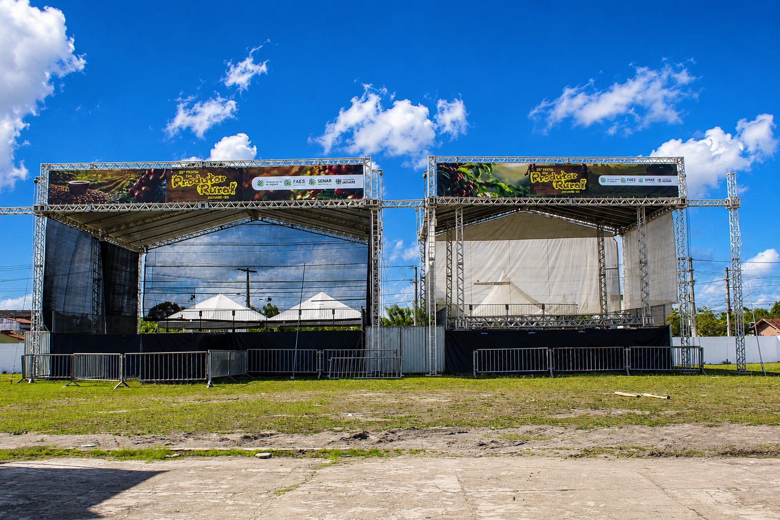 Começa hoje a 33ª Festa do Produtor Rural de Jaguaré