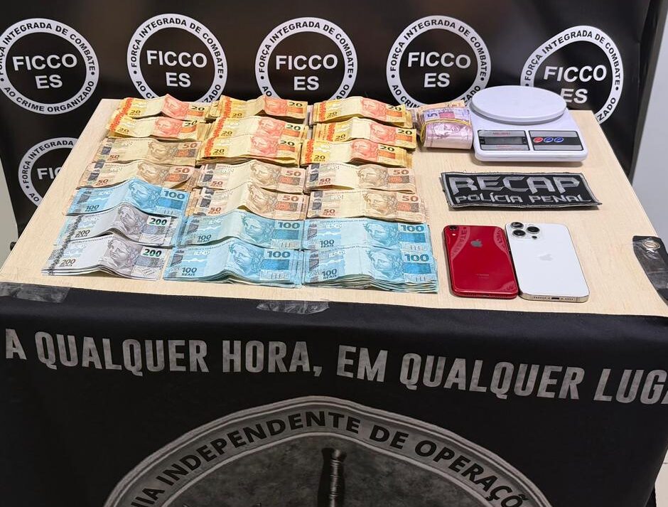 Força Integrada prende homem apontado como liderança de tráfico no ES