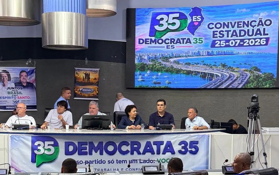 Democrata oficializa chapas proporcionais e adia definição sobre disputa majoritária no ES