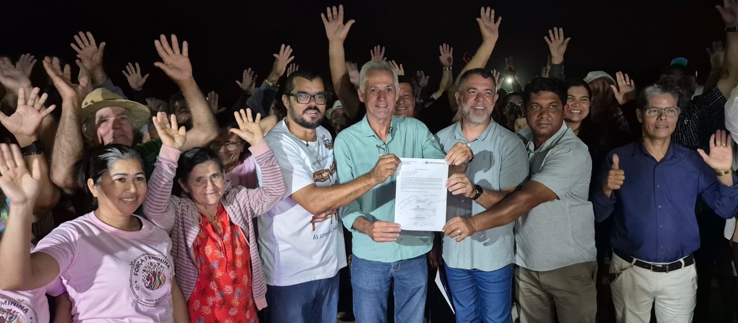 Gameleira terá 3,2 km de pavimentação “até o asfalto”, afirma Cristiano Balanga