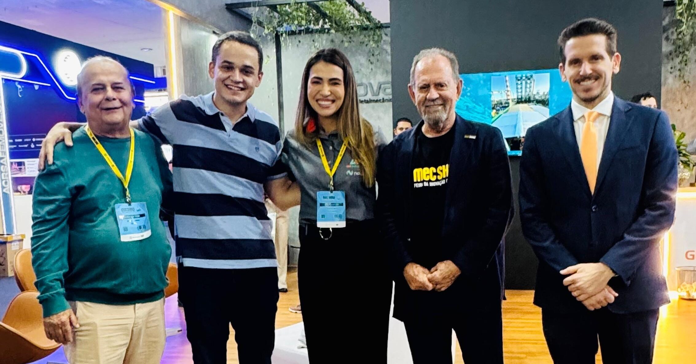 Candidato Lorenzo Pazolini destaca protagonismo industrial durante a Mec Show