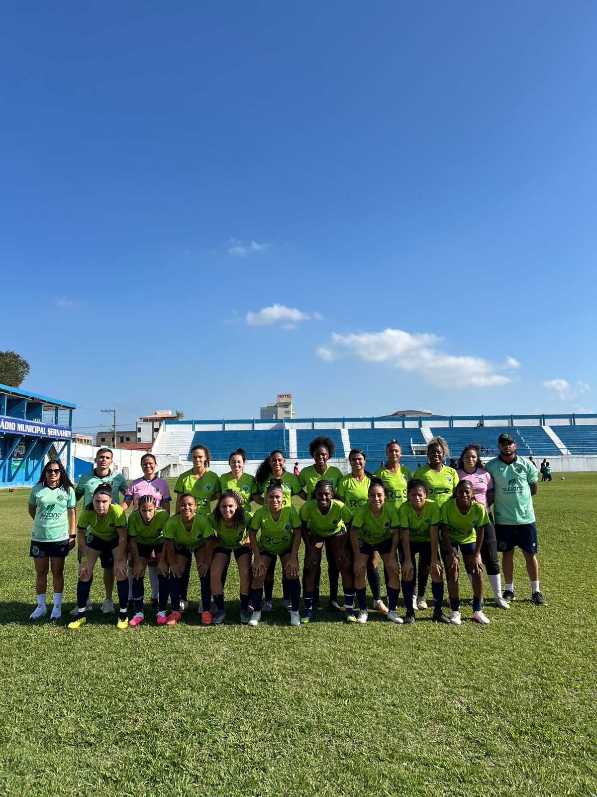 Vice-líder do Capixabão Feminino, Harpia joga domingo no Sernamby