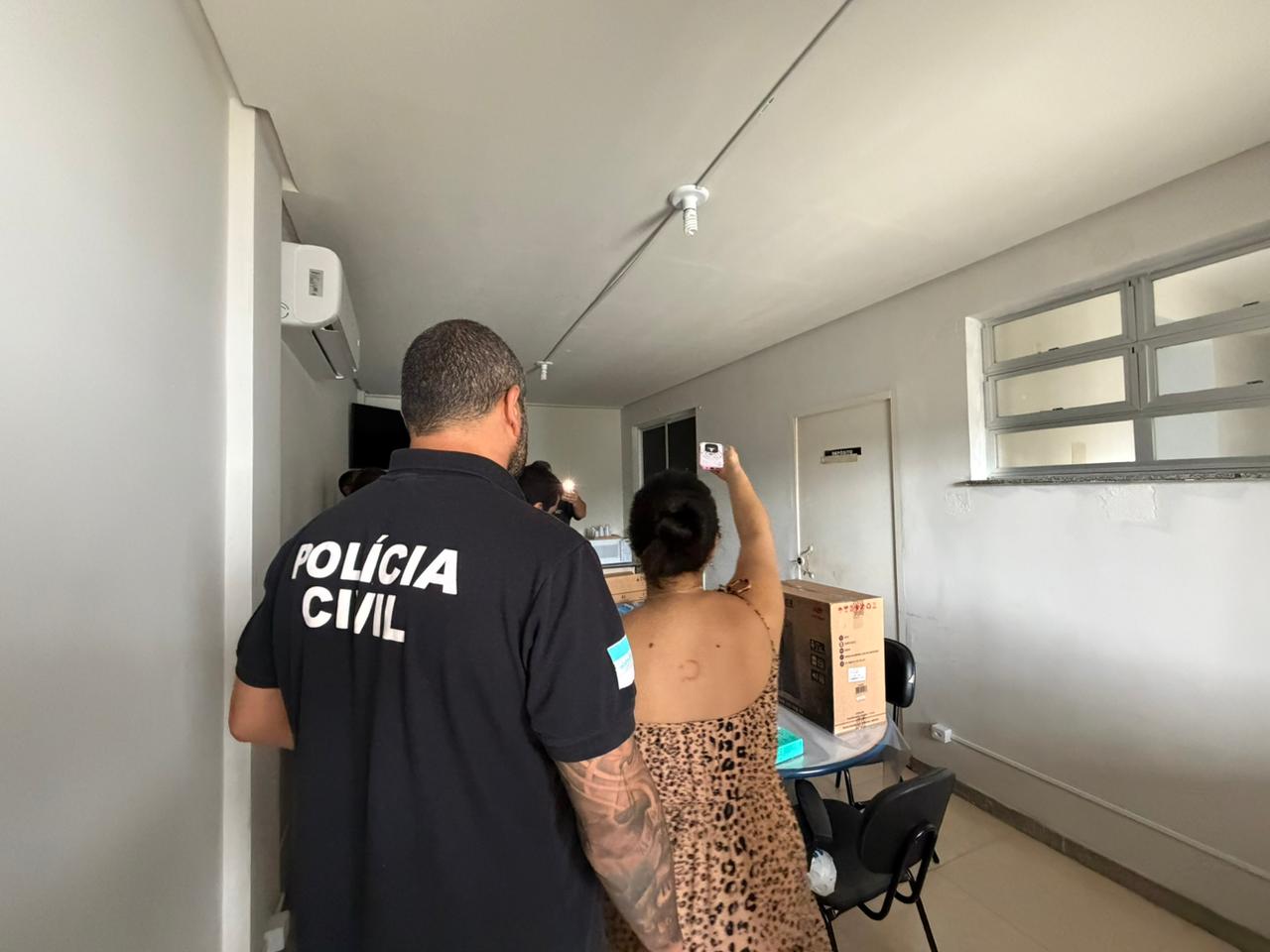 Conselho de Segurança de Jaguaré destina R$ 57 mil à Polícia Civil para modernização da delegacia