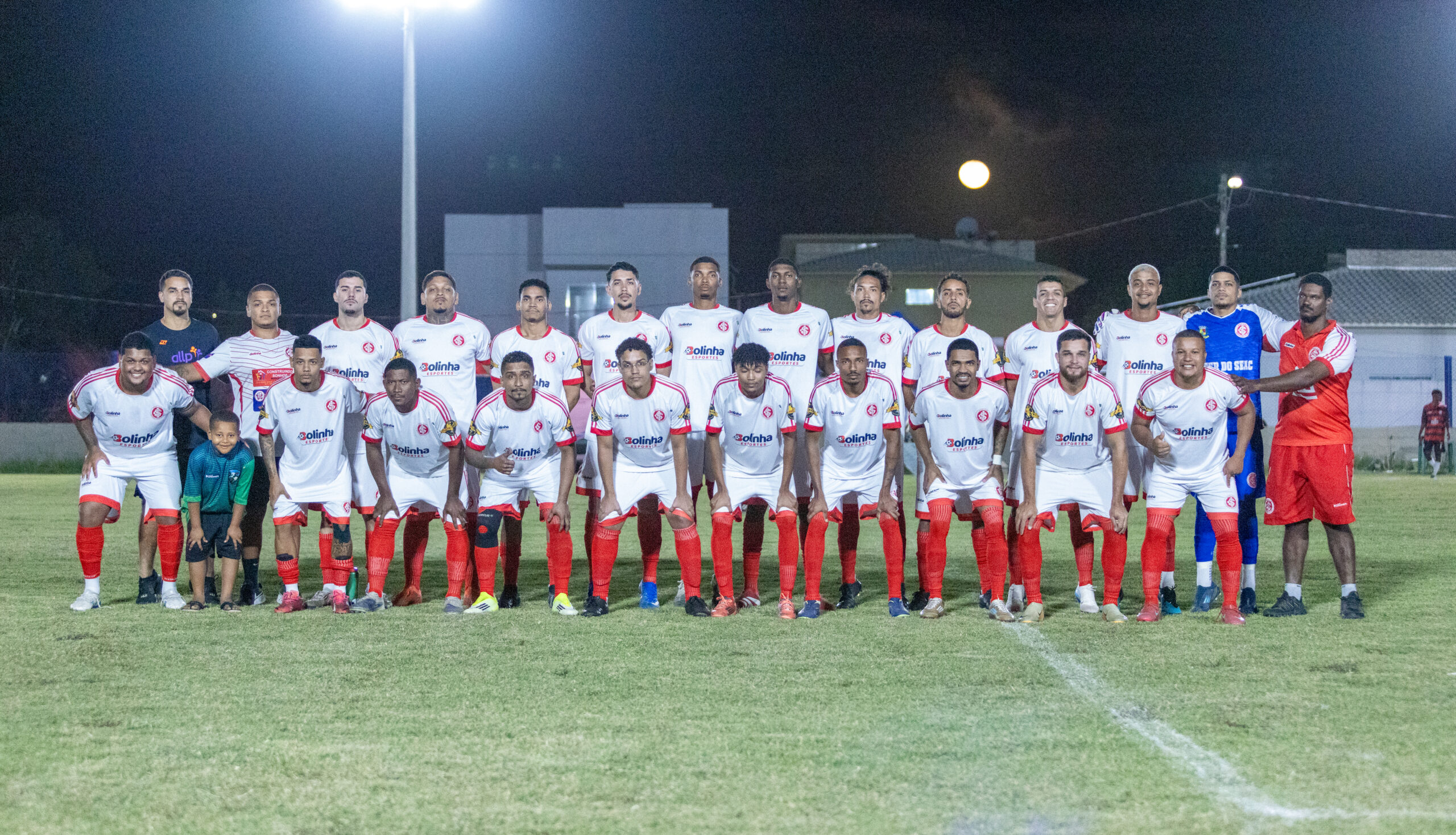É HORA DE ENTRAR EM CAMPO!  Botafogo do Vila Nova e Internacional do Seac estreiam neste domingo no  Campeonato Interligas 2026