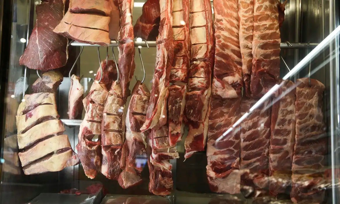 Cota chinesa faz exportação de carne bovina recuar 27,1% em agosto