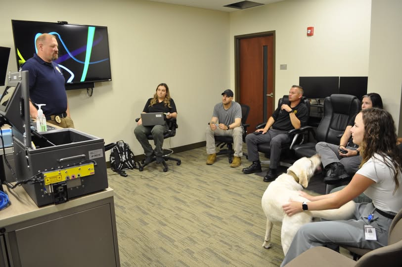 HTCU welcomes IDOC Representatives