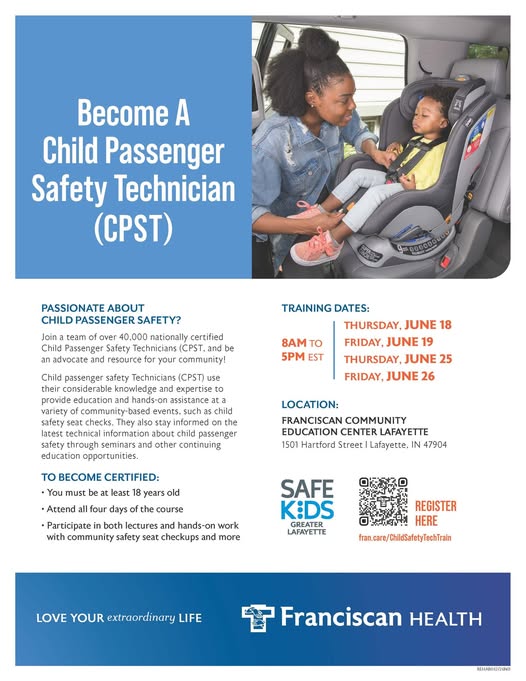 Become a Child Passenger Safety Technician