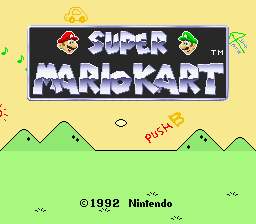 Super Mario Kart The Cutting Room Floor