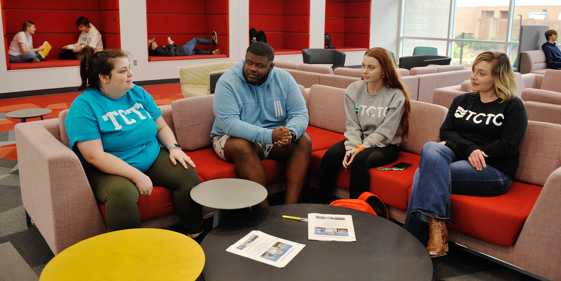 Home Tctc Learning Commons Tctc Learning Commons At Tri County - Download Modern Nature Wallpaper | High Resolution