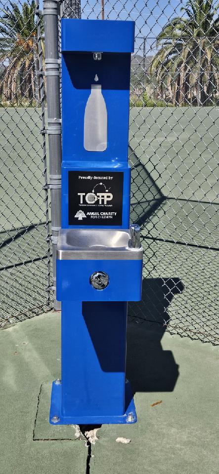 Angels Charity TCTP water fountain donation