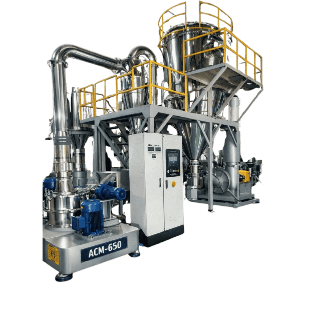 milling technology, flour manufacturer history, precision powder processing , ACM-650 classifier mill