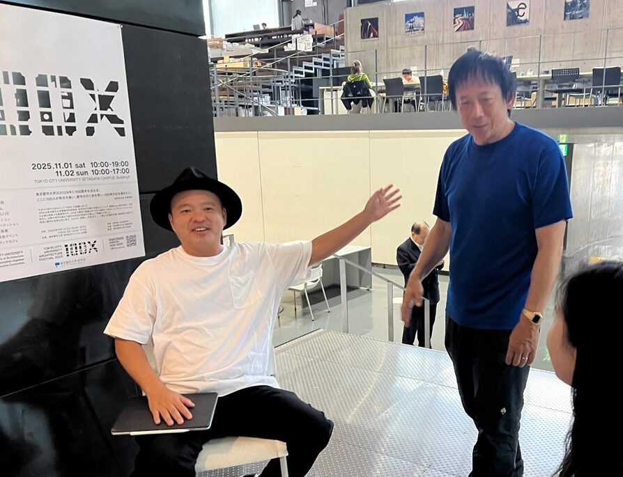 卒業生と学生が共に描く建築の未来―建築祭「100X」、世田谷祭で熱気