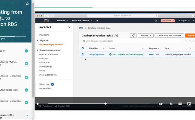 Migrating From MySQL To Amazon RDS - Tutorials Dojo