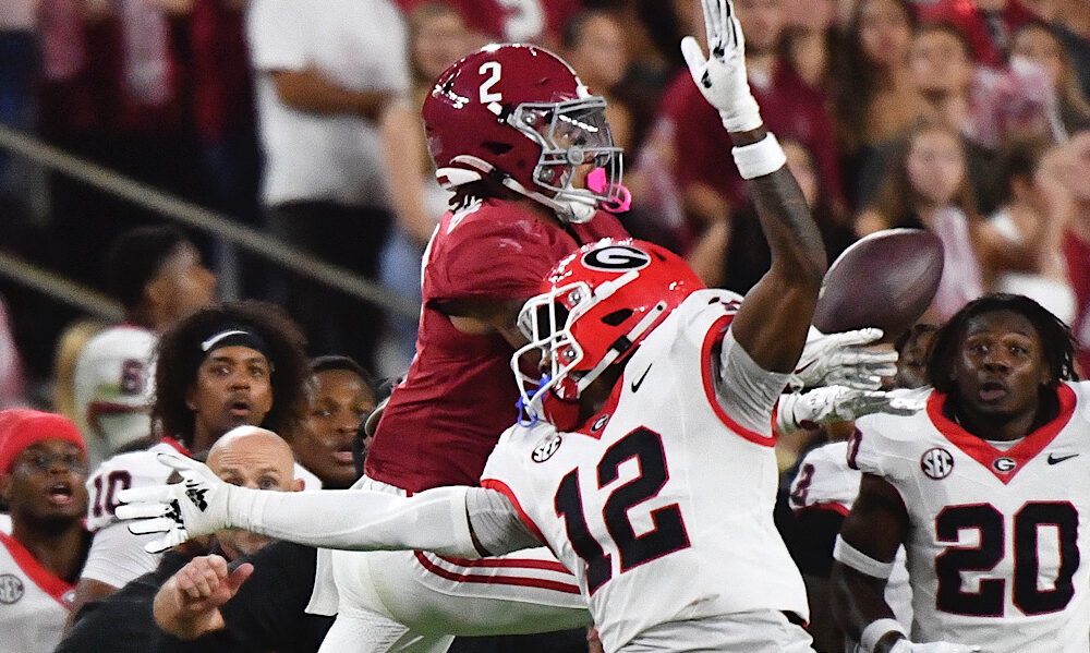 Multiple Streaks On The Line In Alabama Vs Georgia Game IMG 5196 