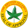 Allergy UK Seal of Approval Allergy UK Seal of Approval