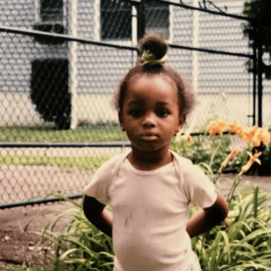 PORTRAIT OF THE EDITOR AS A YOUNG WOMAN