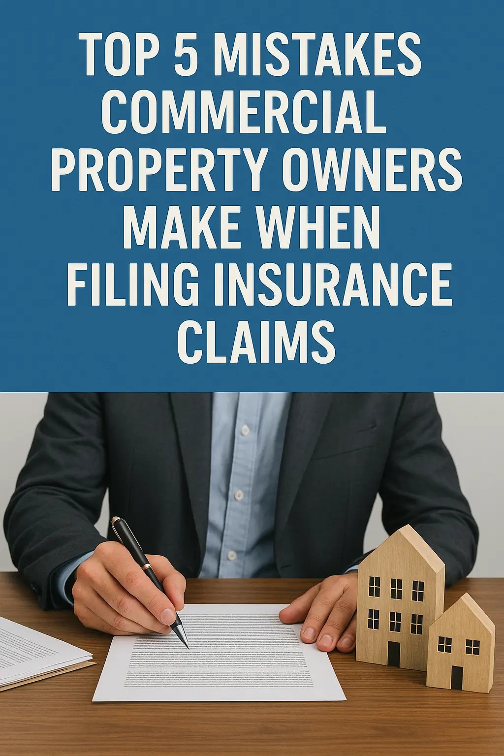 Top 5 Commercial Property Owners Mistakes