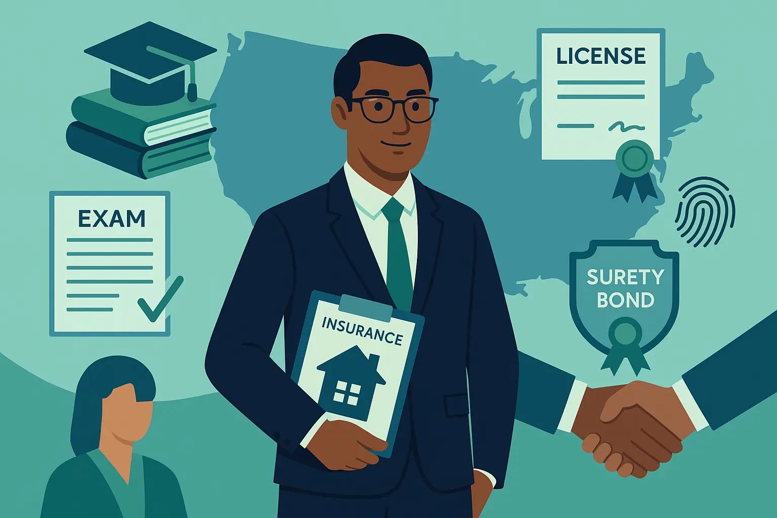 Guide on how to become a public adjuster in America.