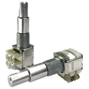 MS-PT -  A 10K Dual concentric ( Bass) A 10K - Tone