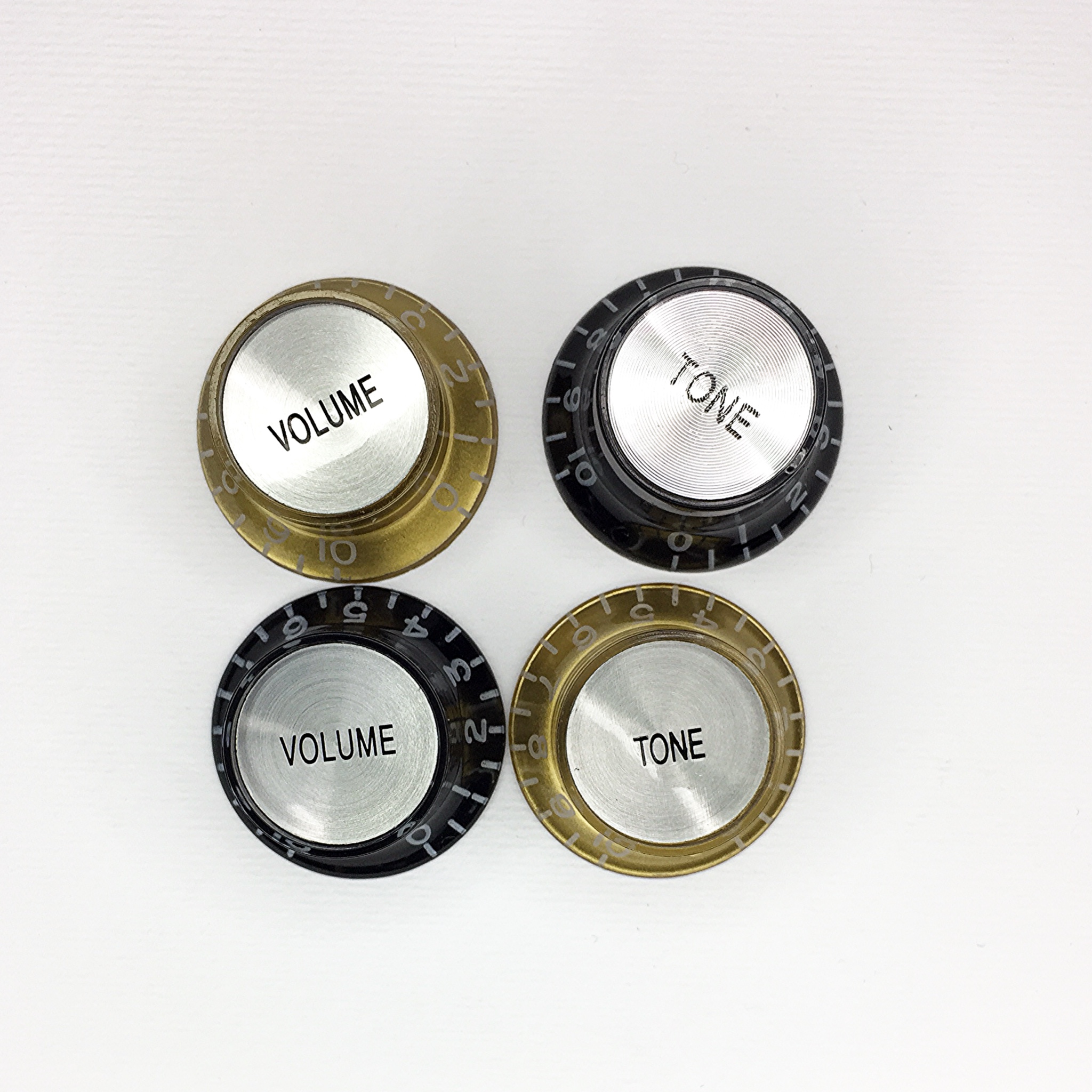 MS-K21 Gibson Gold Tophat Tone