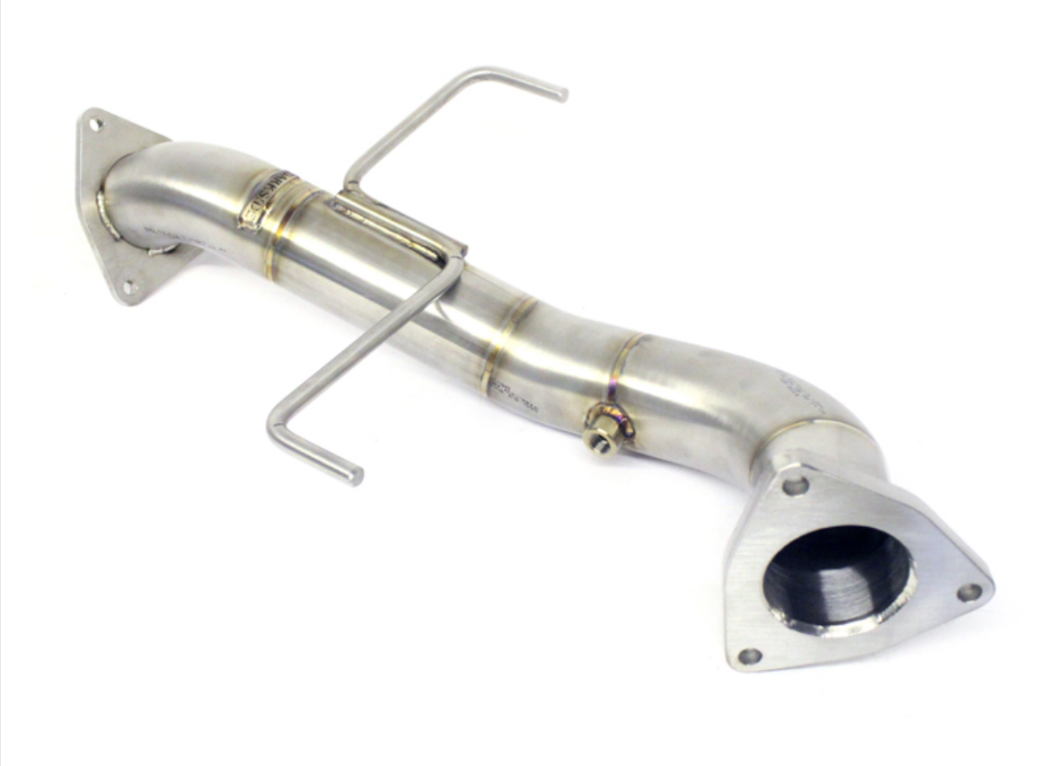 DPF Delete pipe for US SPEC 3.0 TDI 20122015 Audi Q7 / VW Touareg