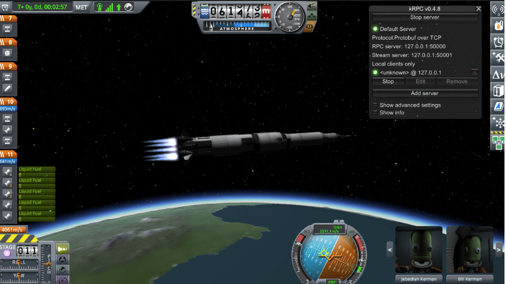 Automating the circularization of Apollo in Kerbal with python, KRPC, and Physics (4) Automating the circularization of Apollo in Kerbal with python, KRPC, and Physics (4)