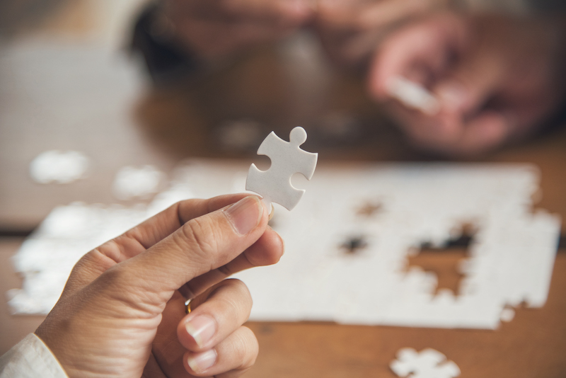 Picking Through the Wreckage of Loss