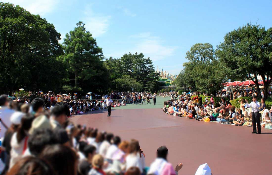 ディズニーランドのパレードはここで見る 知る人ぞ知る攻略スポット ３ Tdrハック