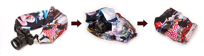 ディズニー カメラスリングに一眼レフ収納トートが発売 実写デザインが魅力の限定アイテム Tdrハック