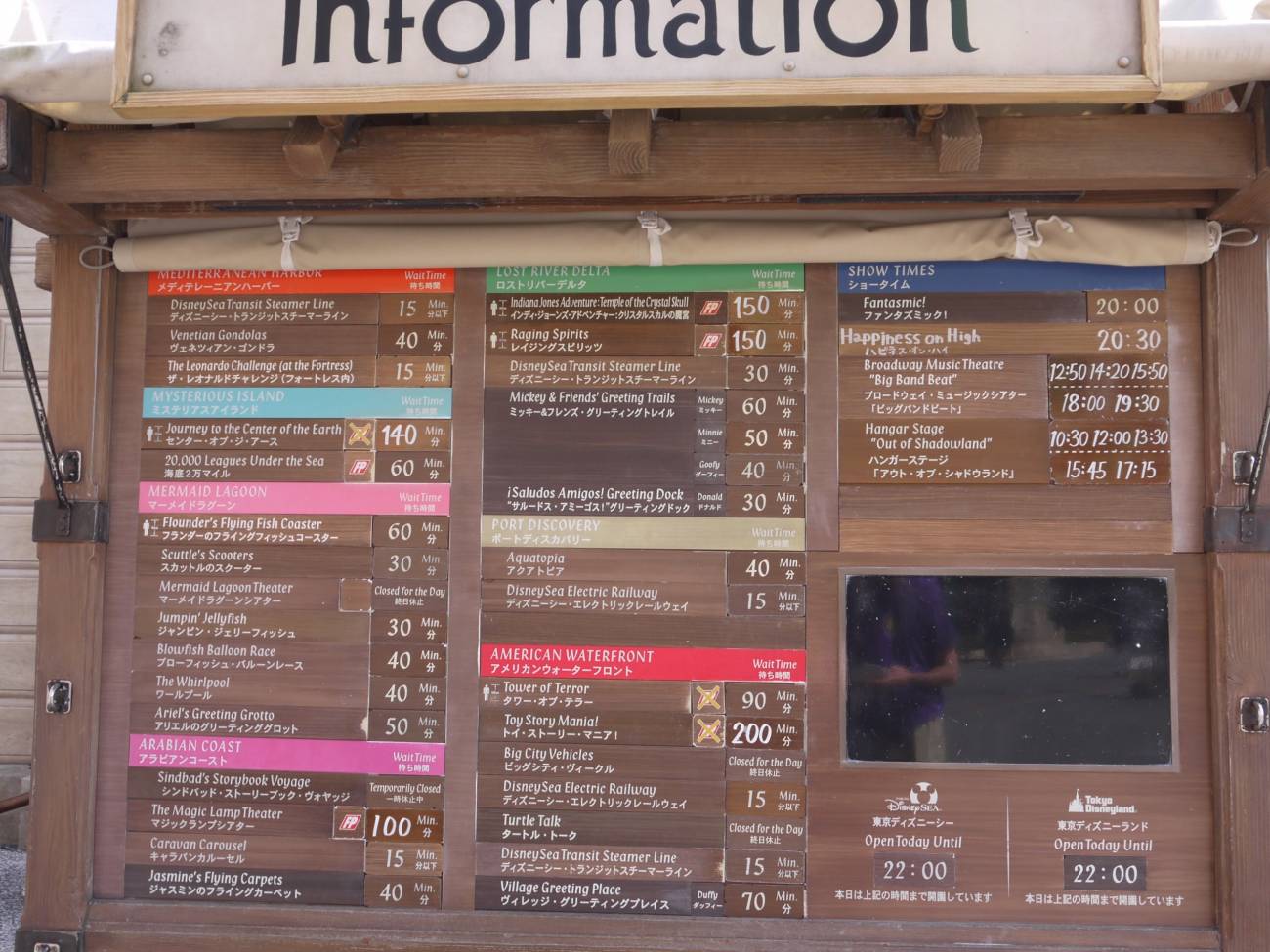 ディズニーシー 春休み3連休最終日レポート 15周年イベント終了後の混雑状況 外で楽しめる美味しいランチを紹介 Tdrハック